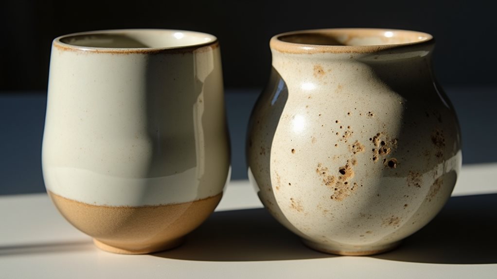ceramic glaze quality assessment