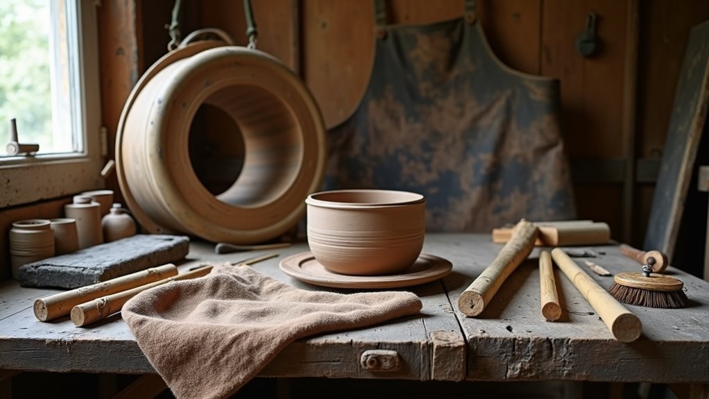 classic pottery craft techniques