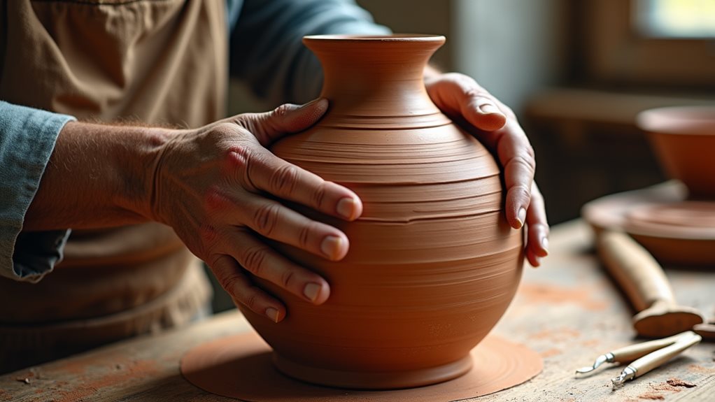 crafting with traditional techniques