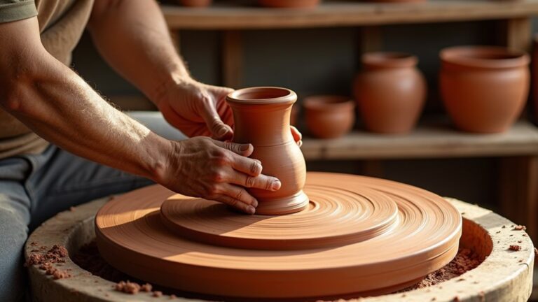 exploring traditional pottery techniques