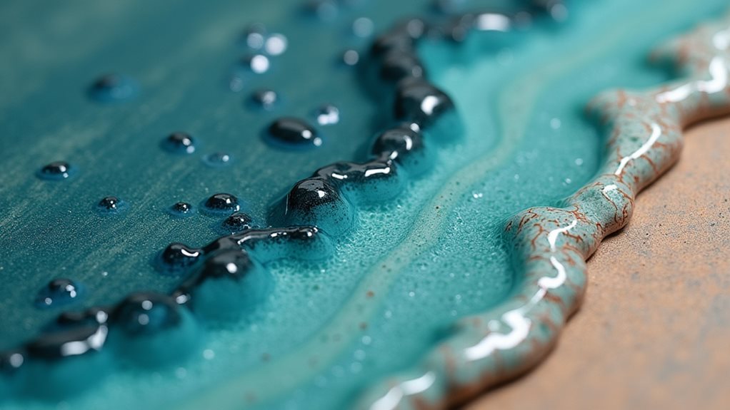 glaze composition and characteristics
