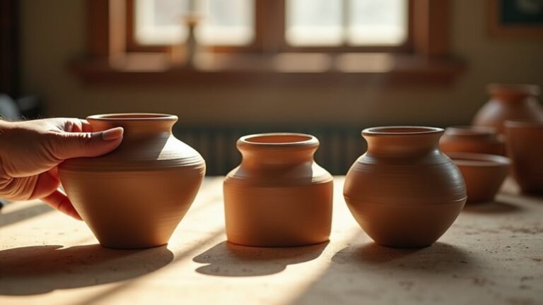 recognize quality pottery features