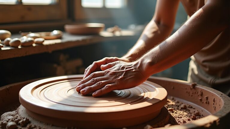 traditional pottery making techniques