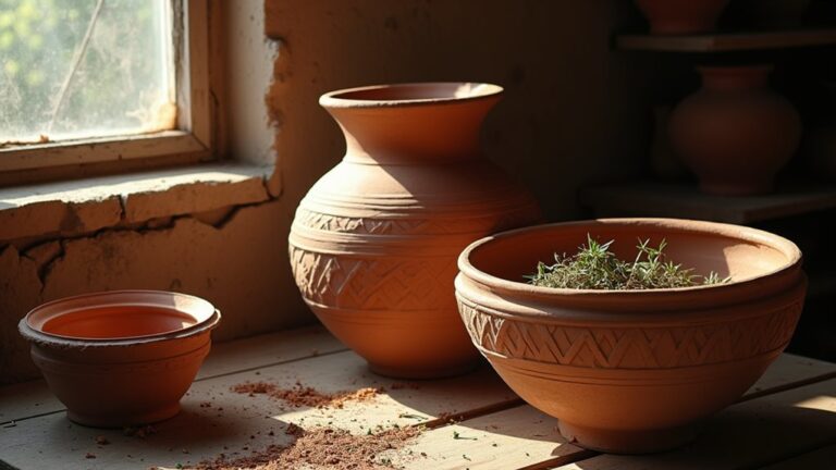 traditional pottery s historical significance