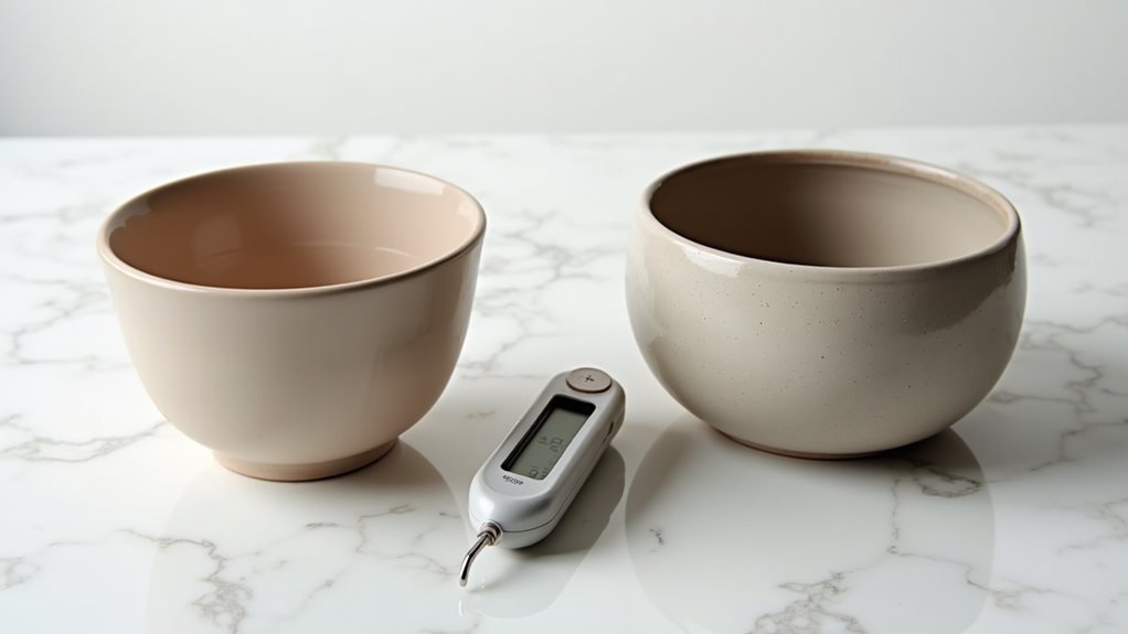 assessing handmade pottery safety