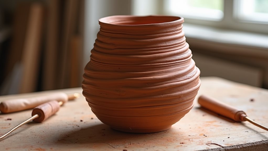 clay shaping without tools