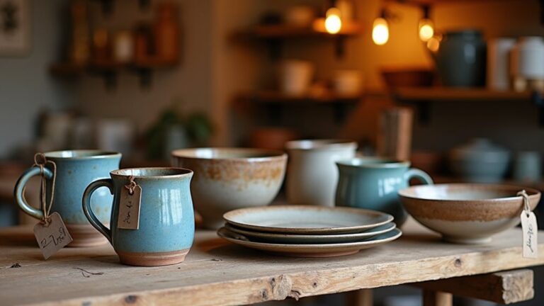 cost of handmade pottery