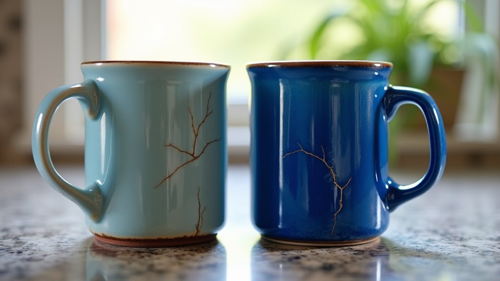 handmade pottery dishwasher safety