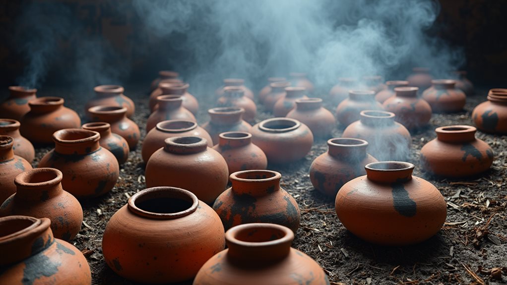 historical pottery firing methods