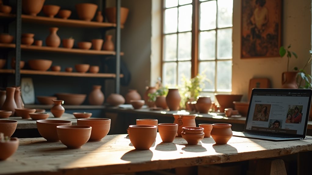 local pottery shop listings