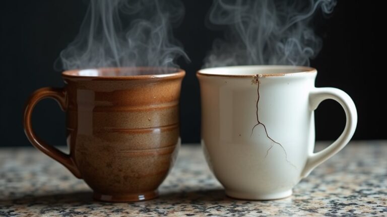 microwave safe handmade pottery