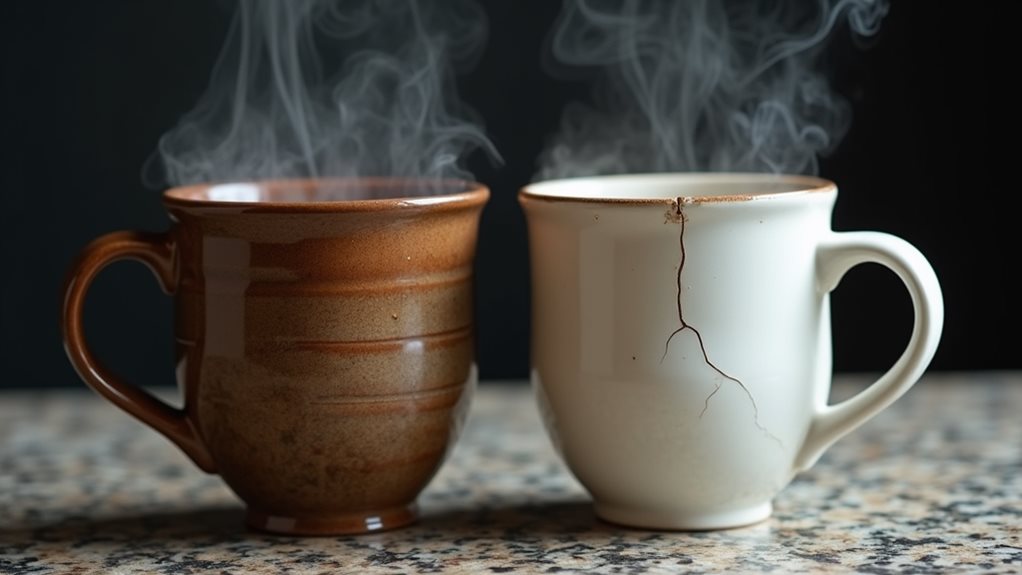 microwave safe handmade pottery