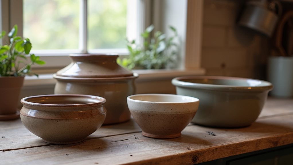 oven ready pottery preparation steps