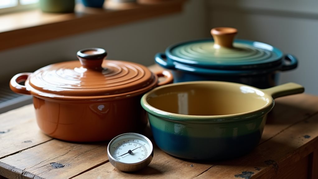 oven safe handmade pottery options