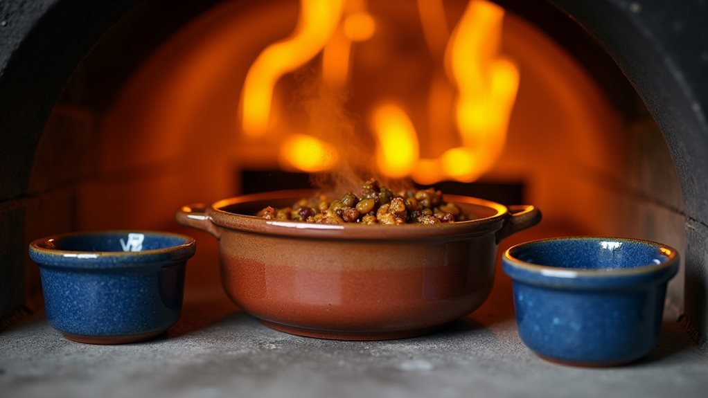 oven safe pottery material guidelines