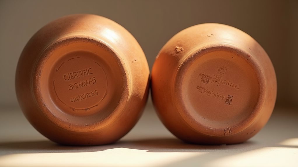 pottery safety label importance
