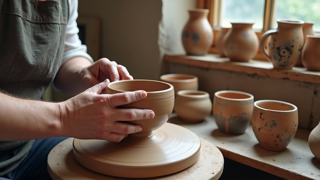 pottery materials and techniques