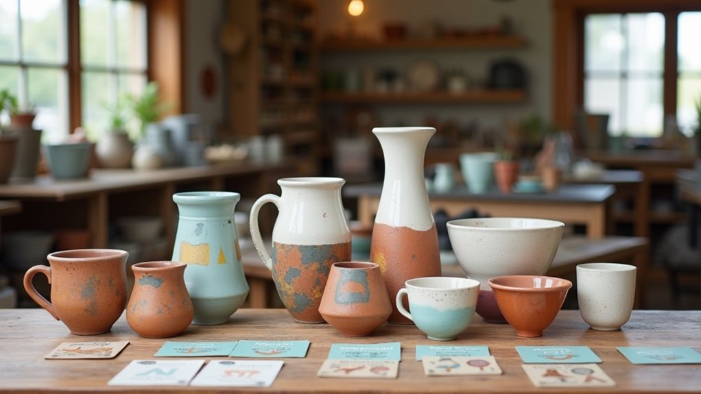 pottery styles match personalities