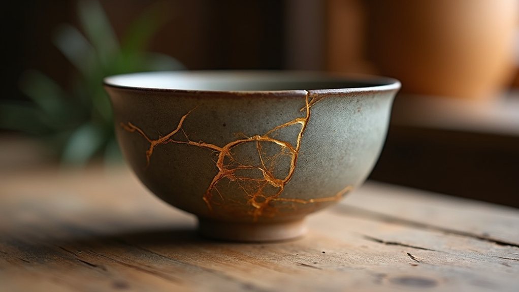 15th century kintsugi origin tale