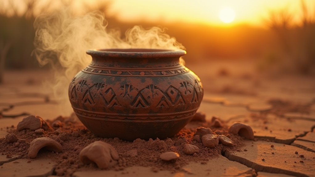 ancient clay fired discovery avatars