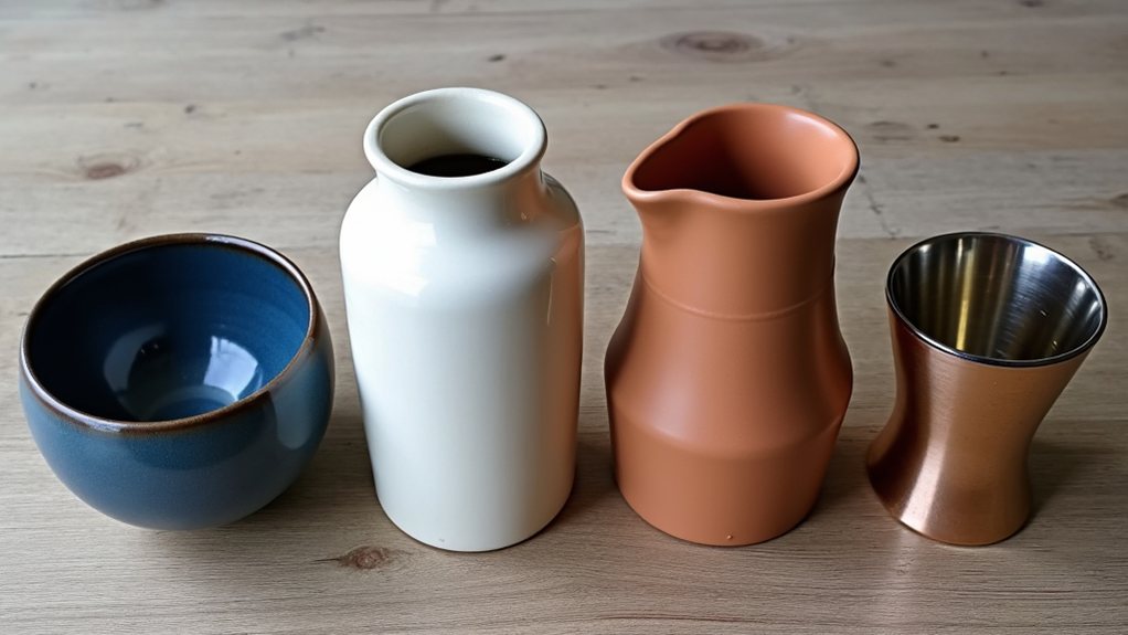 ceramic glaze finish varieties explained