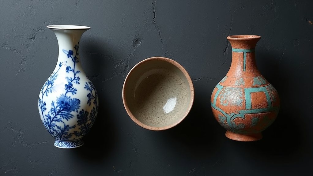chinese porcelain japanese wabi sabi islamic lustre glazes