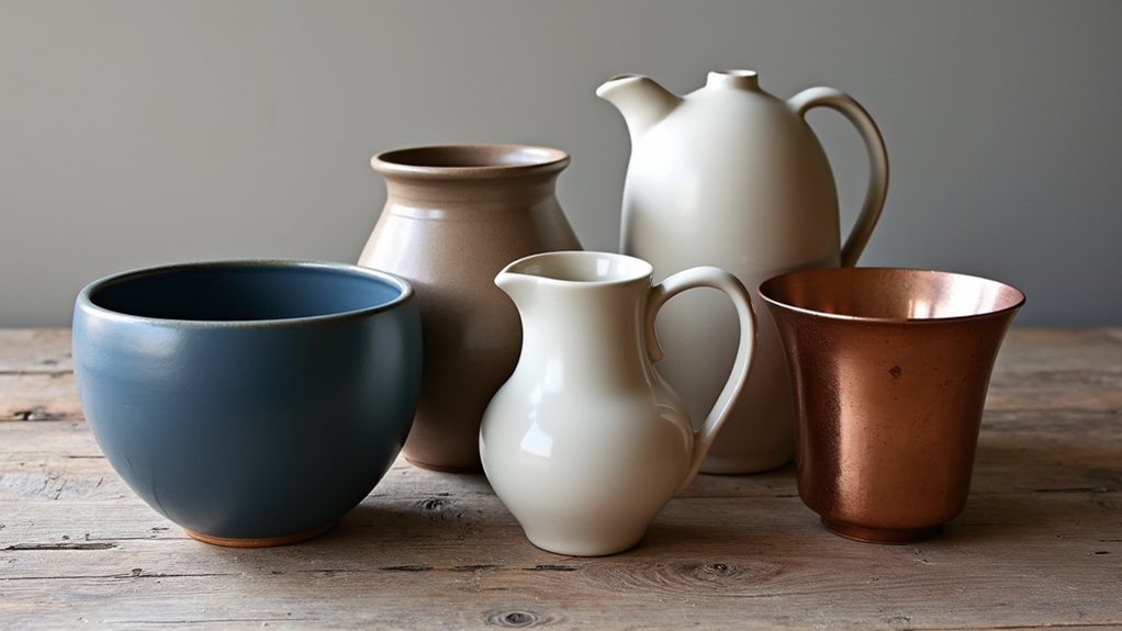 choosing glaze type for clay pieces