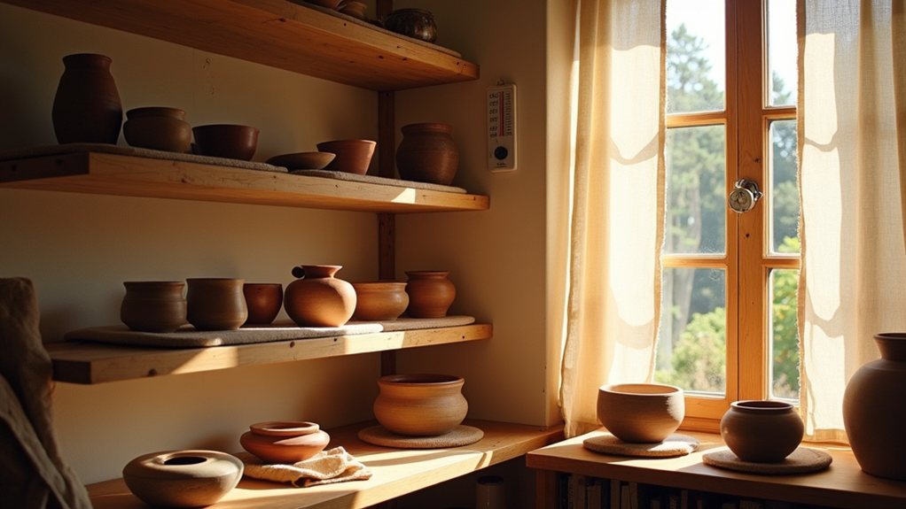 cool stable dry indoor storage