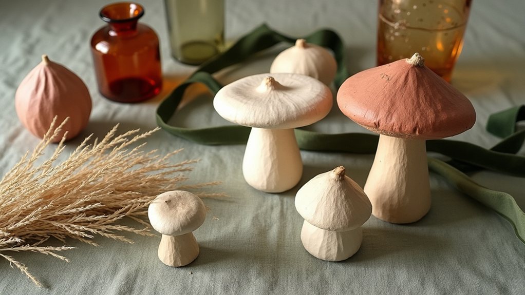 earthy tones with bold accents