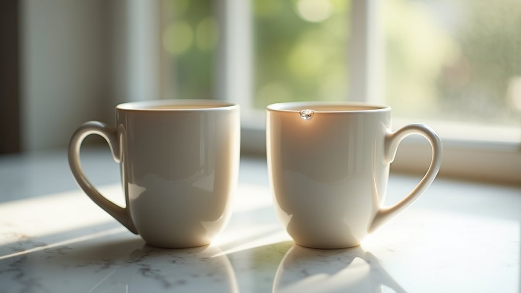 handmade porcelain requires extra care