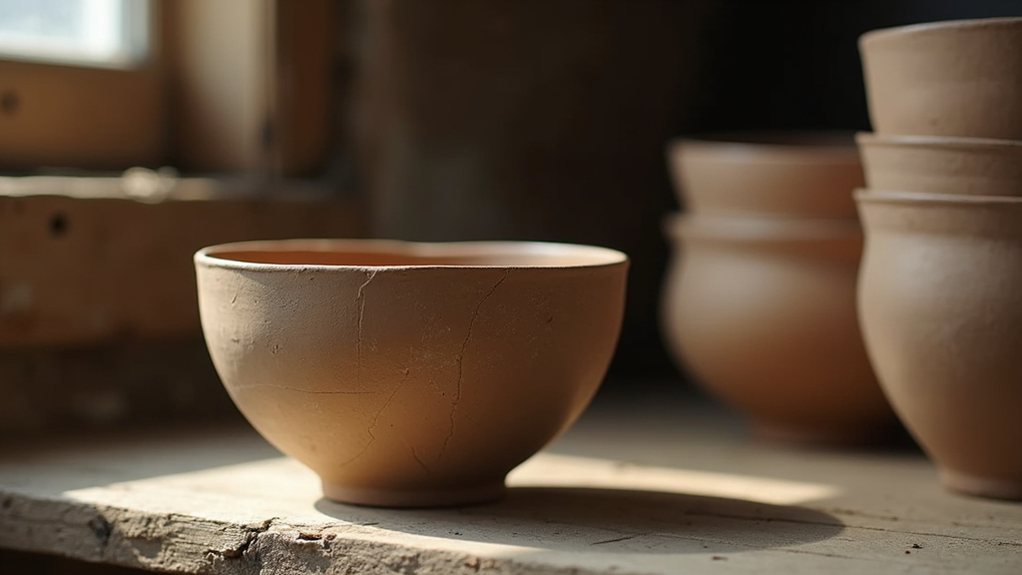 handmade pottery is fragile