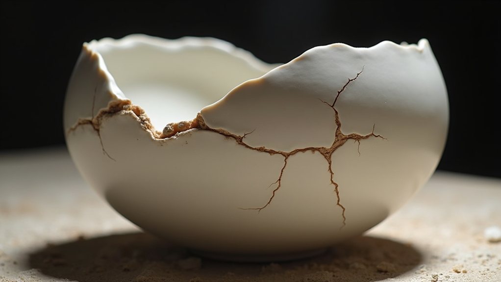 kiln temperature determines ceramic toughness