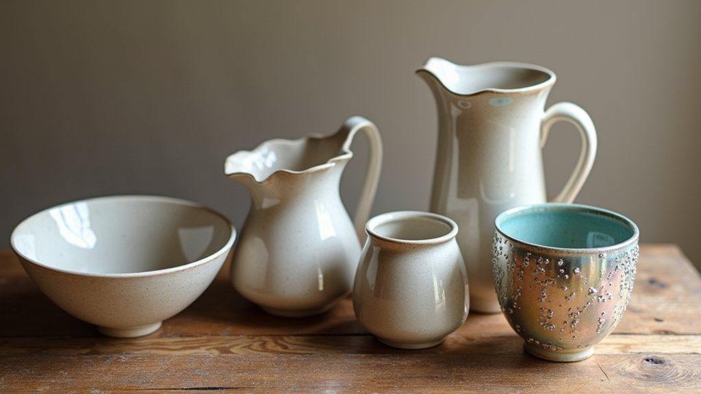 main ceramic glaze types explained