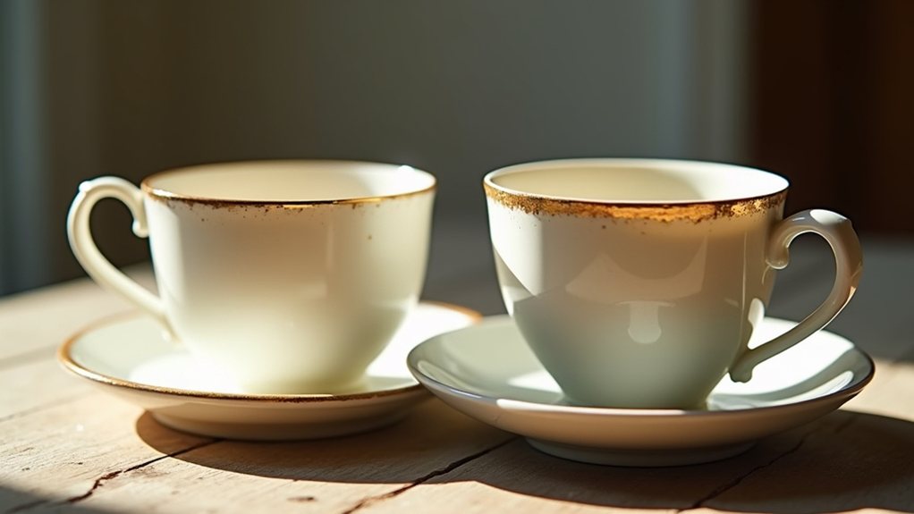 porcelain lasts longer with care