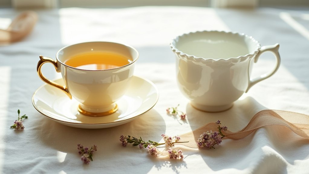 porcelain vs bone china differences
