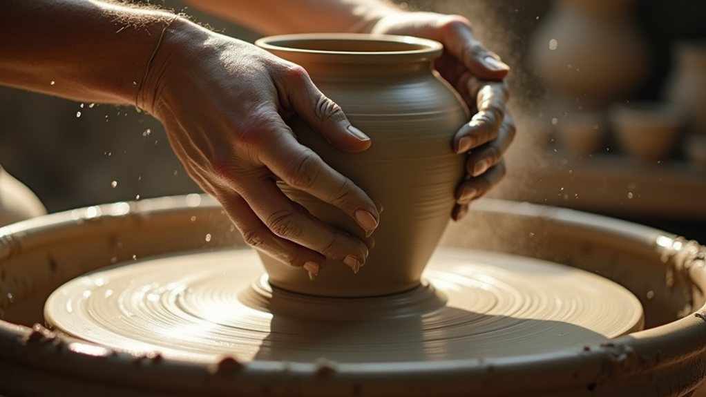 pottery wheel transformed production and culture