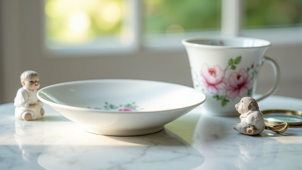 protect hand painted porcelain from sun heat humidity