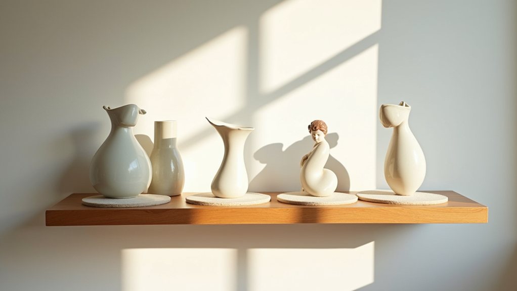 safe porcelain display low stable away from hazards